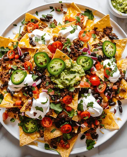 Game Day Loaded Nacho Platter