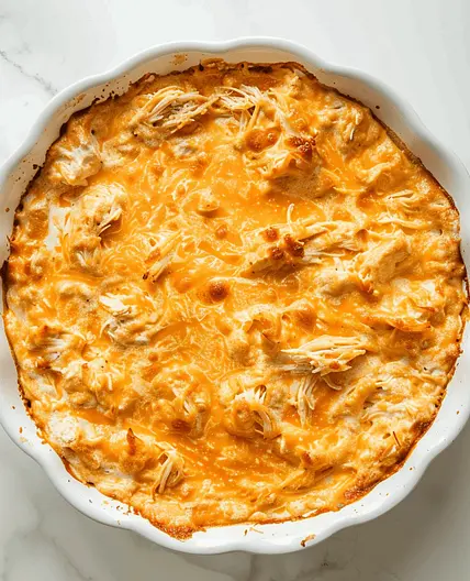 Super Bowl Buffalo Chicken Dip