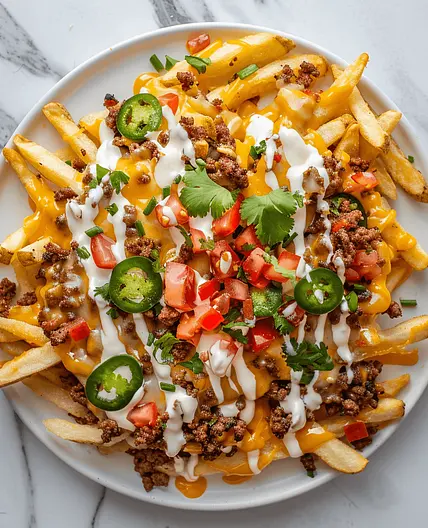 Loaded Nacho Fries