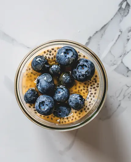 Overnight Chia Seed Pudding