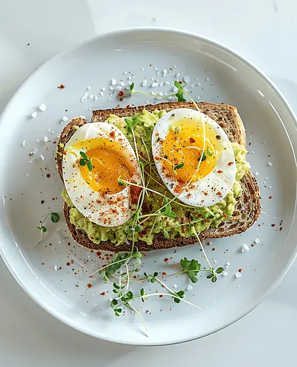 Eggscellent Avocado Toast