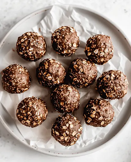 Chocolate Banana Energy Bites