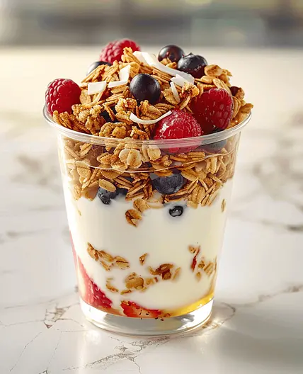 Greek Yogurt Parfait