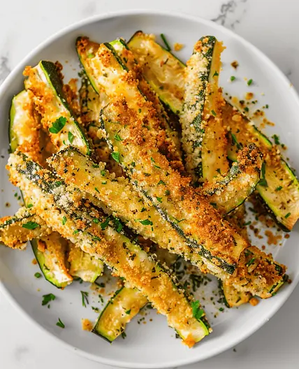 Crispy Baked Zucchini Fries