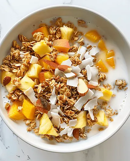 Tropical Escape Granola Medley