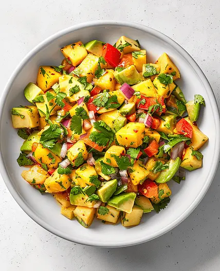 Mango Avocado Salsa — Chompions