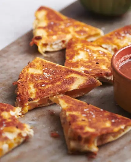 Lazy Quesadilla