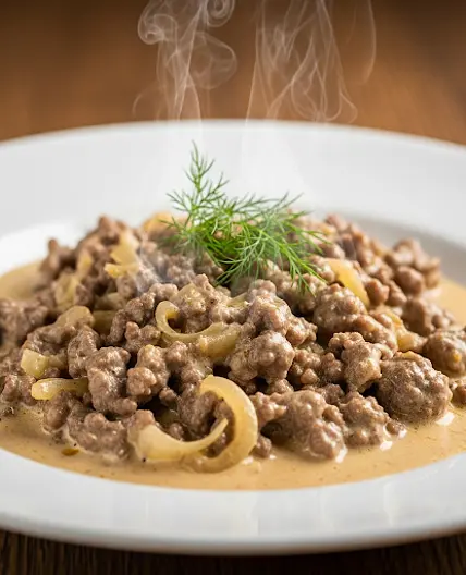 Beef Strog
