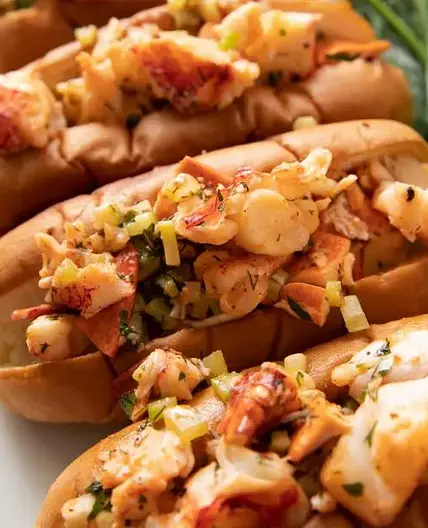 Warm Lobster Rolls
