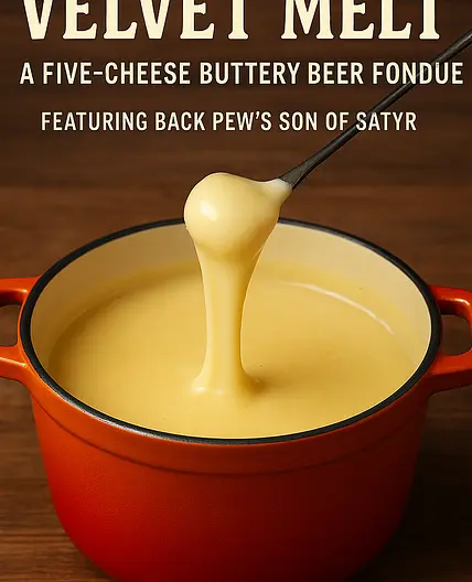 Velvet Melt Fondue