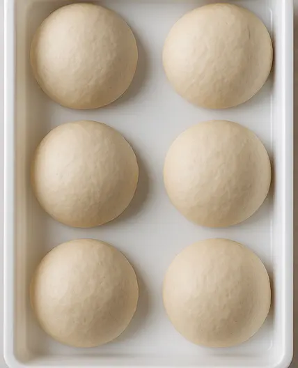 Neapolitan Pizza Dough (Caputo Blue, 24h Room Temp)