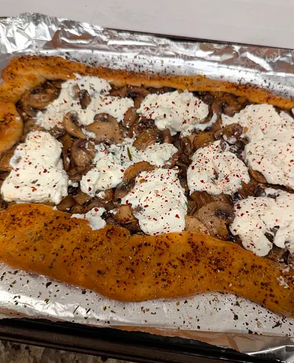Mushroom Galette