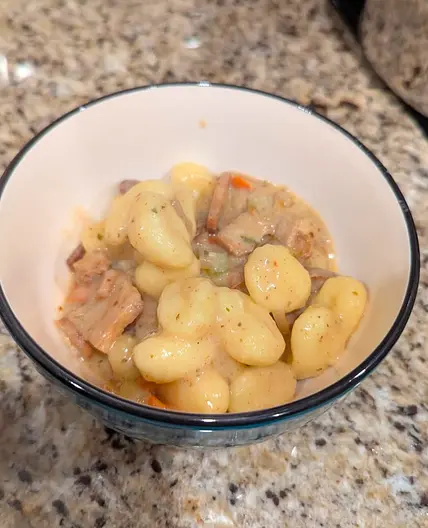 'Chicken' Gnocchi Soup