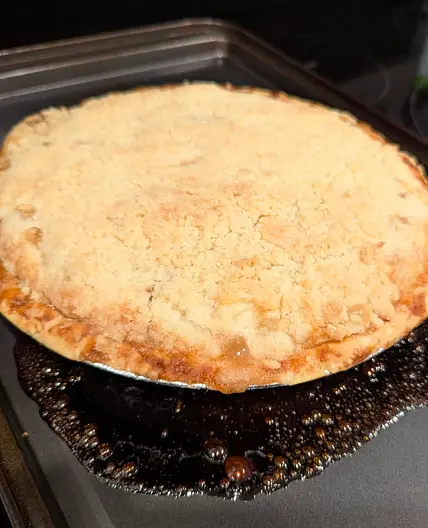 Cranberry Pear Pie