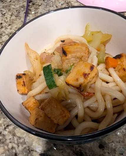 Filipino Pancit Bihon