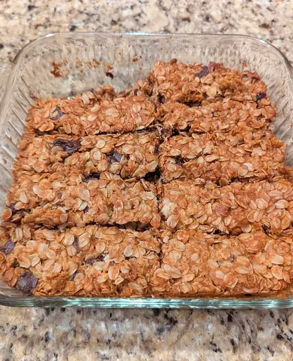 Chewy Granola Bars