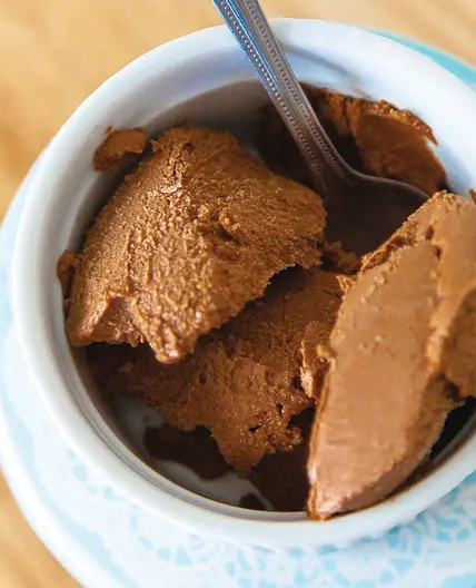 Banana Avocado Ice Cream