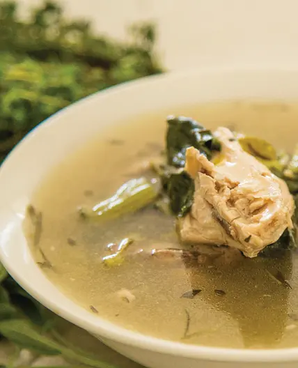 Immune-boosting Chicken Soup