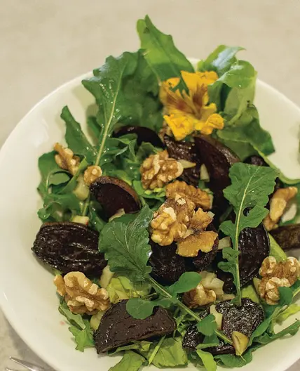 Roasted Beetroot Salad