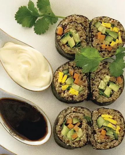 Quinoa Sushi Rolls