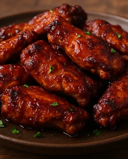 BBQ-Style Chicken Wings