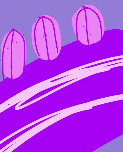 purple cake