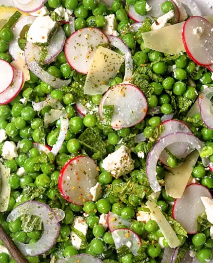 Spring Pea Salad