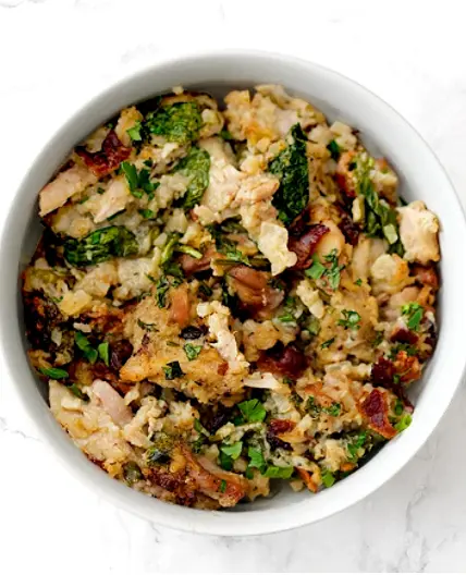 Chicken Ranch Casserole