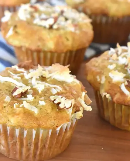 Hummingbird muffin