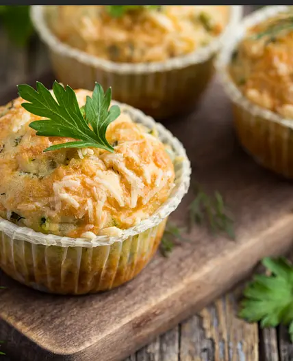 Gluten Free Savoury Muffins