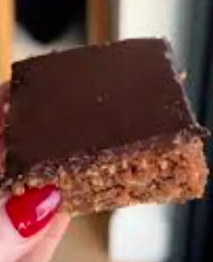 Chocolate Oaties - UK school dinner classic