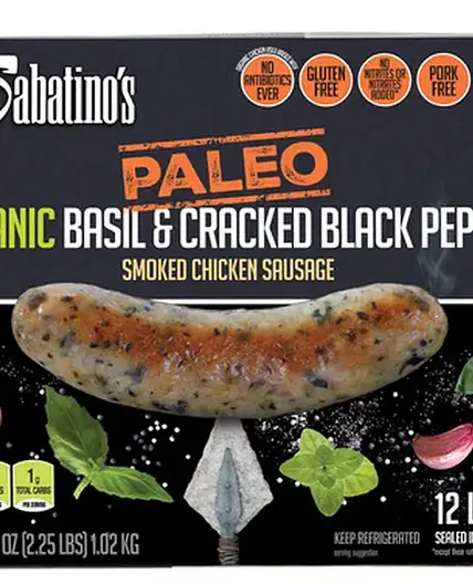 Black Pepper & Basil Chicken Sausage Bowl