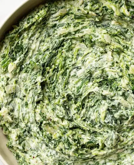 Creamed Spinach