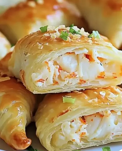 CRAB CRESANT BITES