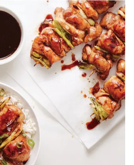 Yakitori Chicken Skewers