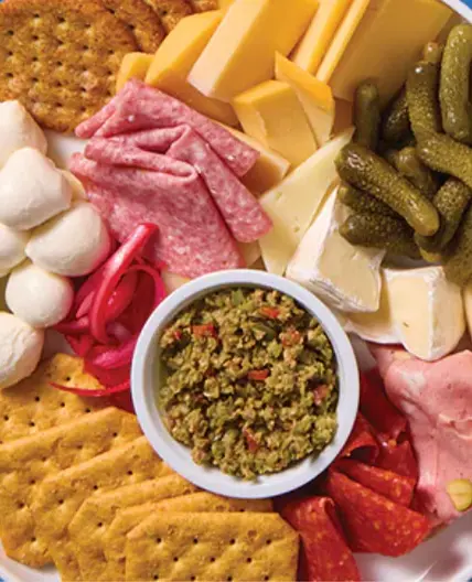 Campfire Charcuterie