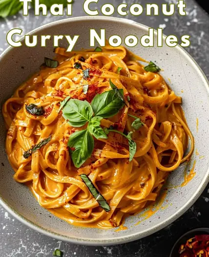Thai Coconut Curry Noodles