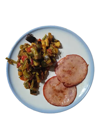 LOMO CON VERDURAS