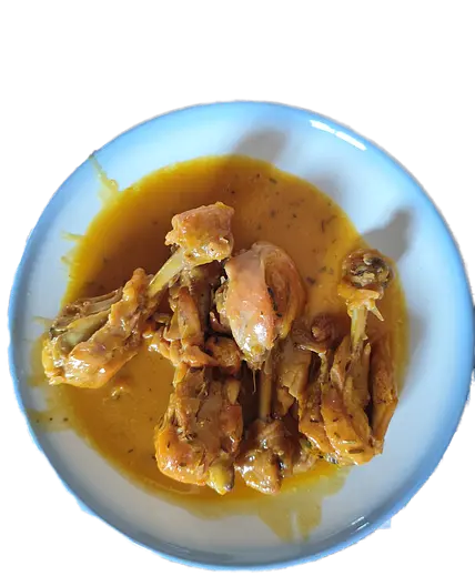 POLLO A LA NARANJA