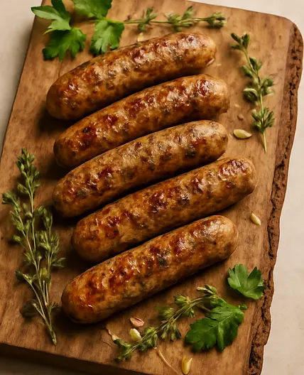 Homemade Mediterranean Turkey (or Chicken) Sausage Recipe