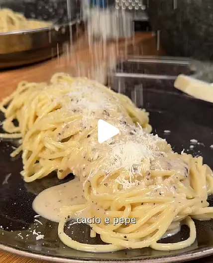 Cacio e pepe