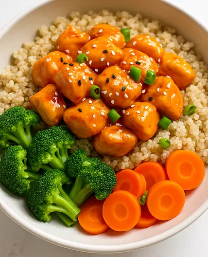 Healthy High-Protein Orange Chicken
