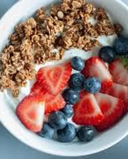 Greek Yogurt Parfait