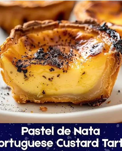 Pastel de Nata (Portuguese Custard Tarts)