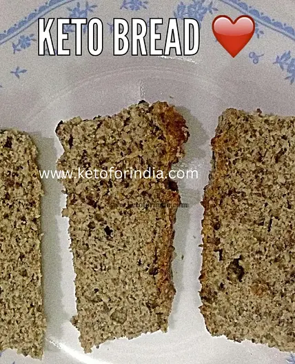 Keto Almond and Coconut Bread Recipe