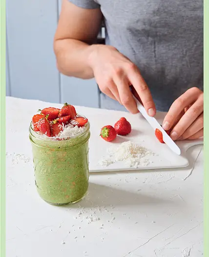 GREEN-OVERNIGHT-OATS (Zuckerfrei Phase 2)