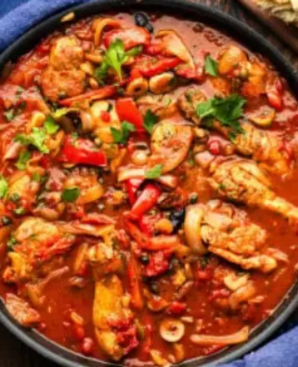 Chicken Cacciatore