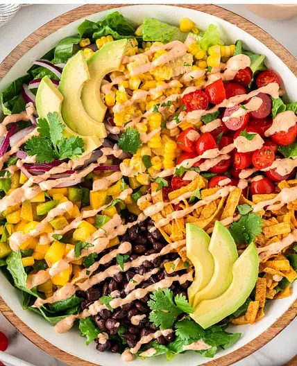 Southwest Chicken Salad Ingredients