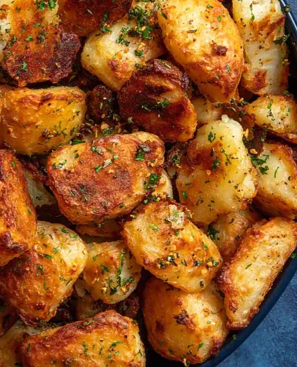 Air fryer potatoes