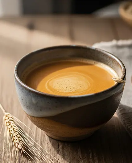 Caffè di orzo con cereali